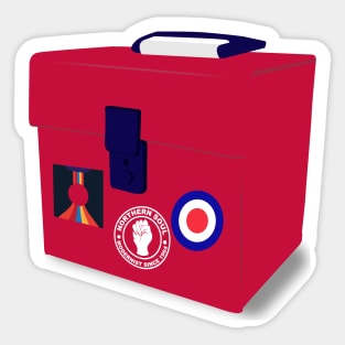 Northern Soul Flight Case Sticker